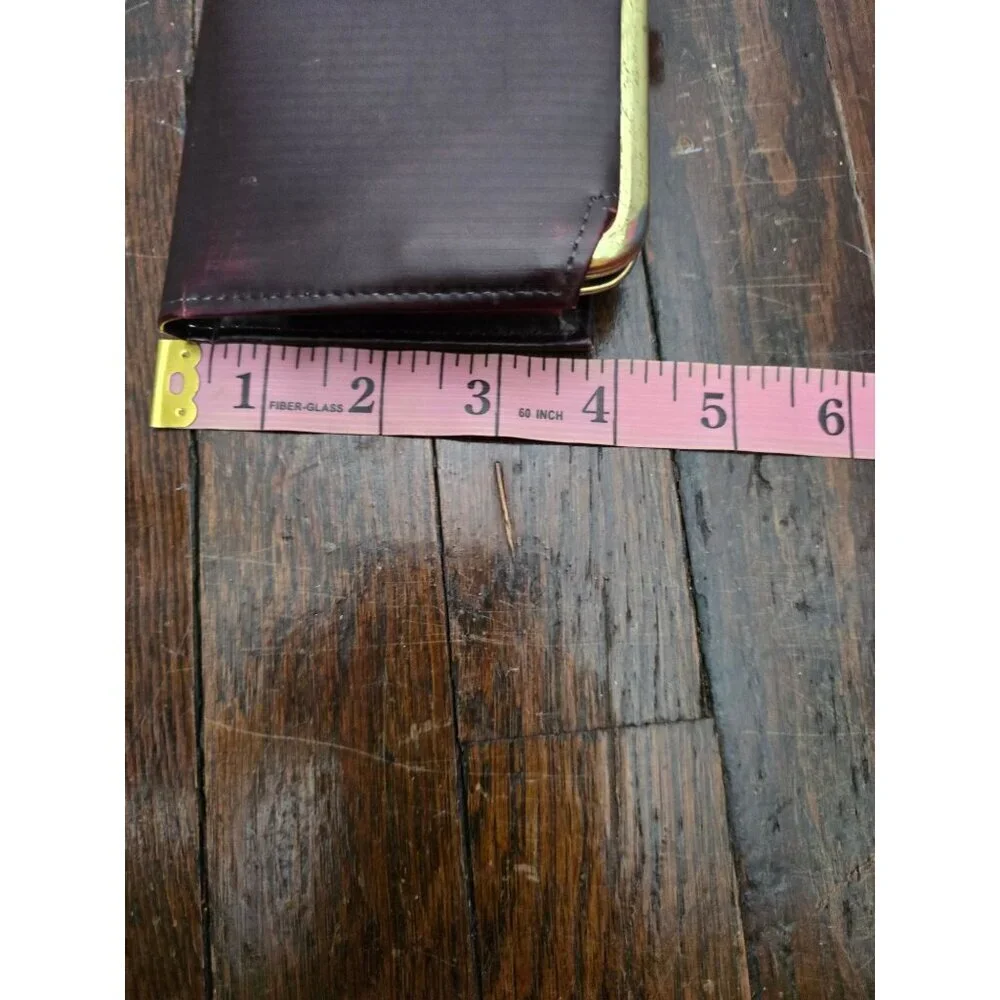 Vintage Oleg Cassini Leather Wallet Pocketbook